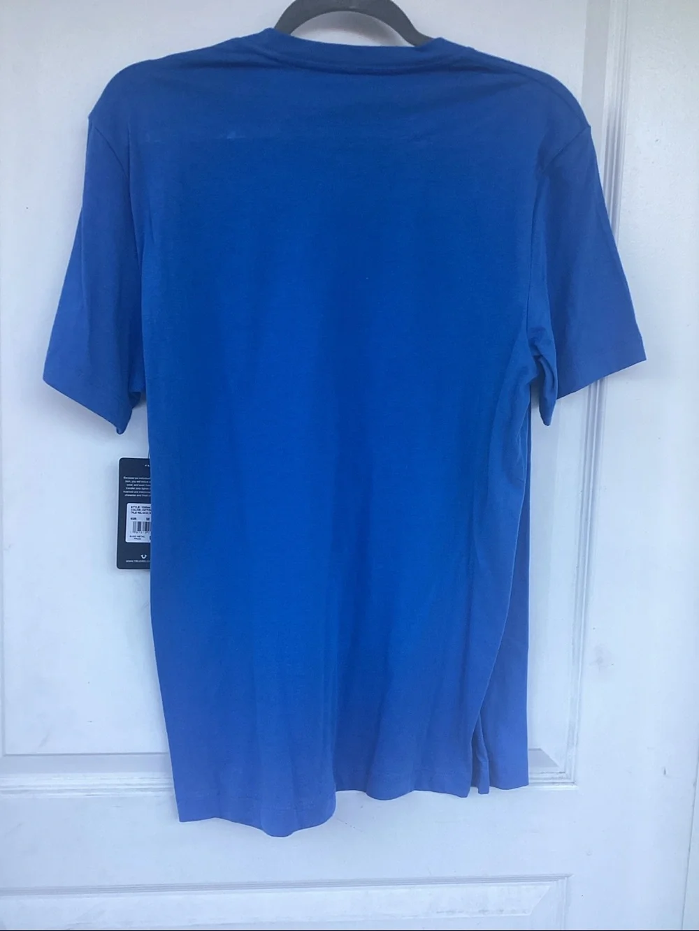 True Religion Script Short Sleeve T-Shirt Men’s Size M New